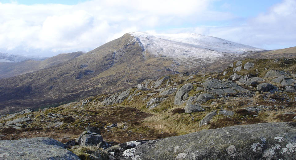 Shalloch-on-Minnoch from the South Rocky Peak image