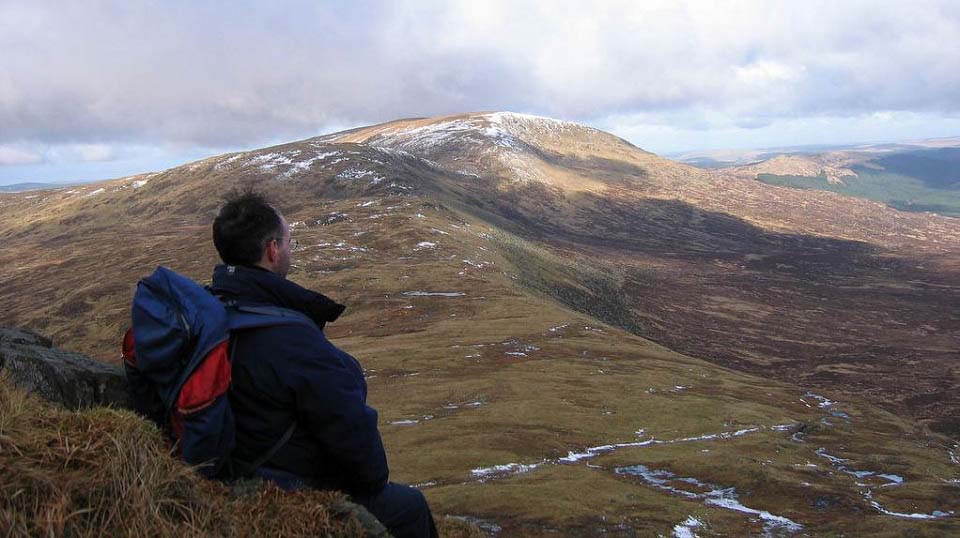 Shalloch on Minnoch from Kirrieoch Hill image