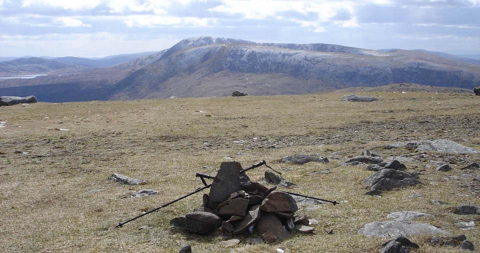 The Merrick and Kirriereoch hill image