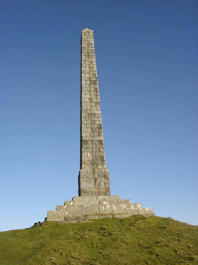 James Hunter Blair Monument Straiton image
