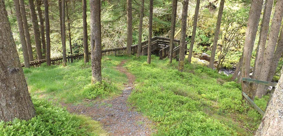 Stinchar Falls Viewing Platform image