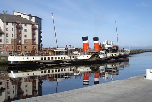 Waverley paddle steamer image