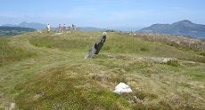 Giants Grave at Whiting Bay