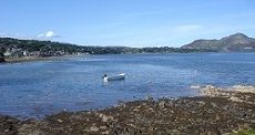 Whiting Bay from south