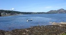 Whiting Bay from south